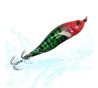 Squid Baits - in the Dark Artificial Baits with Hook, for Men Sports in and Outdoor