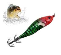 Squid Baits | Luminous in the Dark Artificial Baits with Hook | Squid Jig for Sporting at Sea and Inland Waters