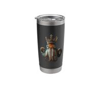 Squid Crown Stainless Steel Insulated Tumbler