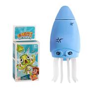 Squid EJTCT Toy - Squid Squid, Interactive Joke Game | Funny Desk Gadget, Perfect for Jokes, Practical Games and Original Gifts for Friends and Family