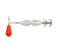 Squid Fishing Jigs, Squid Jig Fishing Hooks, Octopus Cuttlefish Fishing Lie for Saltwater, Creative Double Parachute Saltwater Bait for Boyfriends Men Large