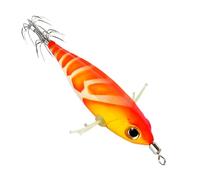 Squid Fishing Lure - Artificial Squid Bait Light Bodies | Bait | Realistic Compact Fluorescent Fishing Lure For Enthusiasts