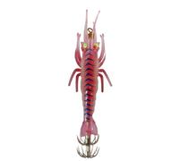 Squid Fishing Lure - Glow in the Dark Realistic Saltwater Jig Sharp Hook Tackle Luminous Squid Octopus Lure Durable Coastal Accessories | Beginner Professionals Husband Pier Shore K