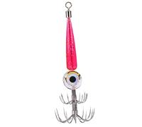 Squid Fishing Saltwater Lures, Saltwater Squid Lures - Waterproof Squid Hook Lamp - Squid Jig Hook Kit, Electronic Squid Lure Light Hook Kit