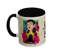 Squid Game 2 Inner Two Tone Seoyoung Mug White/black (One Size)