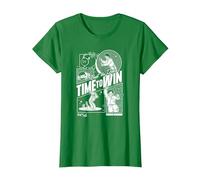 Squid Game Beat The Drop Skygame T-Shirt, Women, Kelly Green, X-Small