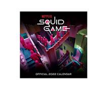 Squid Game Calendar 2022 Official Square Wall Calendar Gift Present