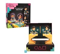 Squid Game Challenge Tug of War, from the Netflix Series, Game Challenges To Play And Display, Includes Mini Set And Figurines, Gift Toy for Adults Age +17