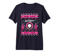 Squid Game Christmas Fair Isle Premium T-Shirt