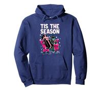 Squid Game Christmas Tis The Season Pullover Hoodie