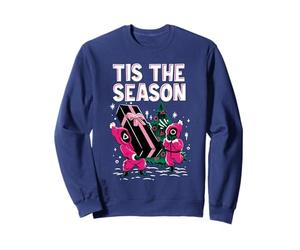 Squid Game Christmas Tis The Season Sweatshirt