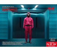 Squid Game Circle Soldier Figure (100% New Molds) 1:16 Plastic Model Kit ICM