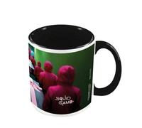 Squid Game Coffin Workers Mug Pink/white/black (One Size)