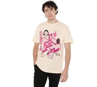 Squid Game Comic Maze Unisex T Shirt, Natural, Medium