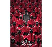 Pyramid International Squid Game Maxi Posters 3 Pack- Official Merchandise, Crowd, PP35009
