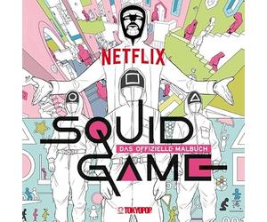 Squid Game: Das offizielle Malbuch