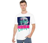 Squid Game Duo Tone Young-HEE Unisex T Shirt, White, Large