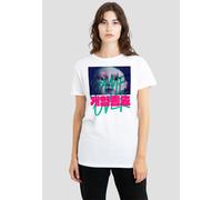 Squid Game Duo Tone YoungHee Ladies T Shirt, White Squid Game White XL