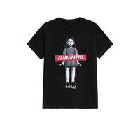 Squid Game - Elimination Doll - T-Shirt - black - XL - 100% Cotton,Jersey XL