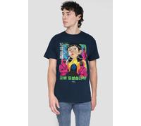 Squid Game Evil Group Anime T-Shirt Navy Squid Game Navy L
