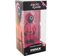 Squid Game Figure 12cm Masked Guard Original TV Series MINIX TV 112