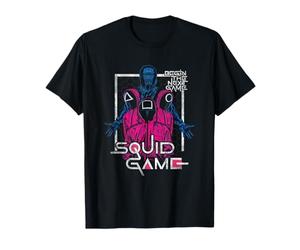 Squid Game Front Man and Guards T-Shirt