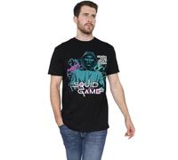 SQUID GAME FRONT MAN BEGIN THE NEXT GAME T-Shirt Black Squid Game Black M