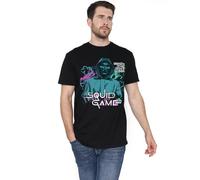 Squid Game Front Man Begin The Next Game Unisex T Shirt, Black, XXX-Large