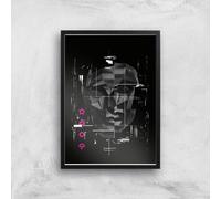 Squid Game Front Man Glitch Giclee Art Print | Size: A2 Squid Game Multicolor A2