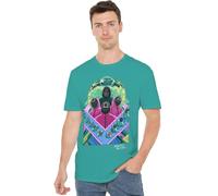 Squid Game Front Man & Guards Comic Unisex T Shirt, Jade Dome, Large
