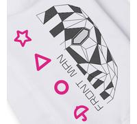 Squid Game Front Man Hoodie - White - S