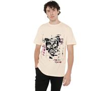 Squid Game Front Man Missmatched Unisex T Shirt, Natural, Medium