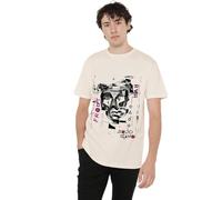 Squid Game Front Man Missmatched Unisex T Shirt, Natural, Small
