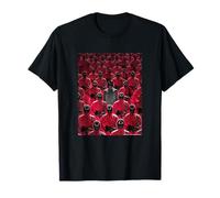 Squid Game Front Man & The Masked Men Guards Staff T-Shirt
