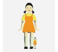 Squid Game Giant Doll Lifesize Cardboard Cutout