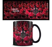 Squid Game Guards Mug Black/pink (12Cm X 8.7Cm X 10.5Cm)