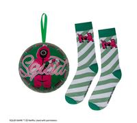 Squid Game Guards Socks Holiday Capsule | Acotis