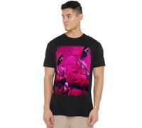 Squid Game Guards Tv Screen Unisex T Shirt, Black, X-Large