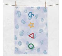 Squid Game Honeycomb Shapes Tea Towel