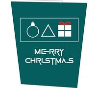 Squid Game Inspired Christmas Card