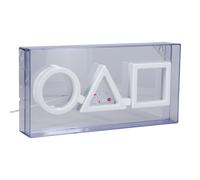 Squid Game Neon LED Novelty Light - White