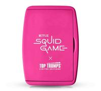 Top Trumps Squid Game Limited Edition Entertaining Dedicated Deck Card Game for 2 plus players makes a great gift for ages 17 plus