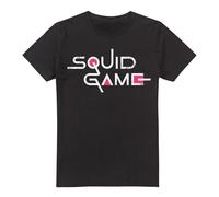 Squid Game - Logo Unisex T Shirt, Black, XXXX-Large