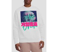 Squid Game Men's DUO TONE YOUNG-HEE Sweatshirt, White | Size: Small Squid Game White S