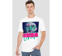 Squid Game Men's DUO TONE YOUNG-HEE T-Shirt, White | Size: Small Squid Game White S