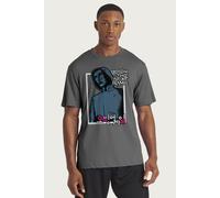 Squid Game Men's Front Man Begin The Next Game T-Shirt in Charcoal | Size: Medium Squid Game Charcoal M
