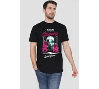 Squid Game Men's He Sees You When You'Re Sleeping T-Shirt Black | Size: 2XL Squid Game Black 2XL
