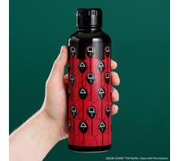 Squid Game Metal Water Bottle
