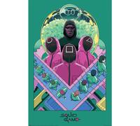 Pyramid International Squid Game 2 (Namon) Maxi Poster Print 60cm x 90cm, One Size