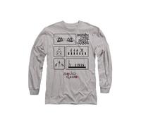 Squid Game Next Game Unisex Long Sleeve T Shirt, Athletic Heather, Medium